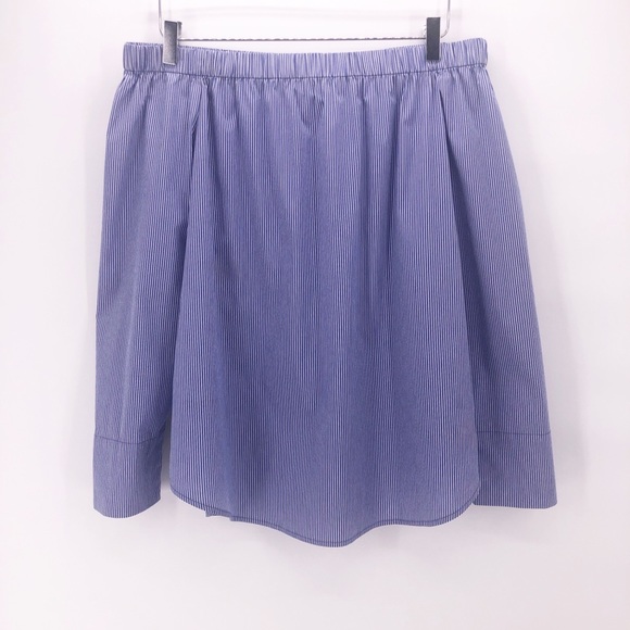 Philosophy Off Shoulder Seersucker Blouse - Picture 3 of 5